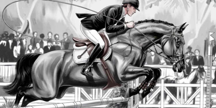 Suspension Choquante d’Une Cavalière Olympique pour Cruauté - Viral Mag Une championne olympique déquitation suspendue 1 an pour avoir fouetté un cheval Détails choquants et réactions sur cette sanction Viral Mag