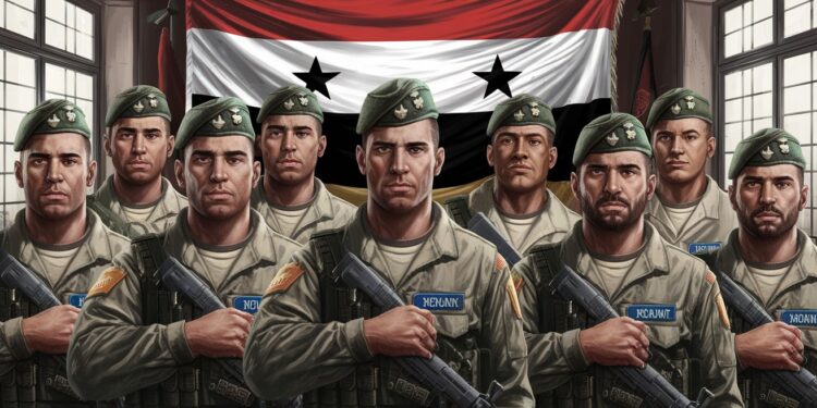 La Syrie nomme dex rebelles dont des jihadistes étrangers à des postes clés dans sa future armée Un tournant majeur pour le pays   Viral Mag