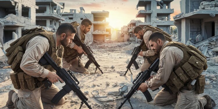 Selon un chef militaire de HTS le groupe radical dissoudra ses unités armées pour les intégrer à linstitution militaire syrienne un pas vers la paix   Viral Mag