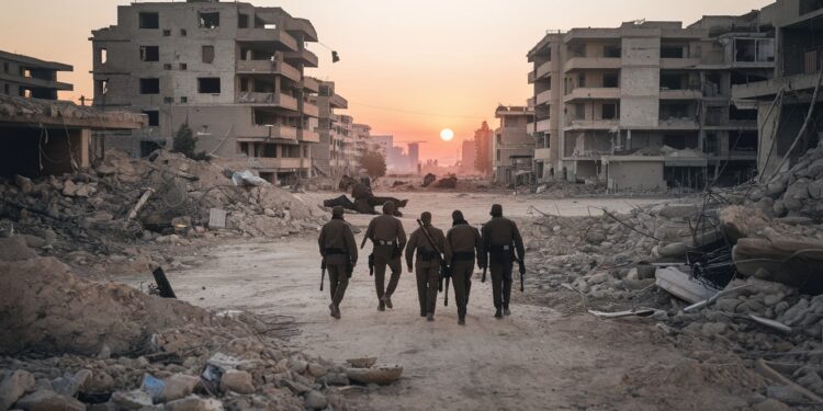 Syrie : Les Factions Rebelles Se Dissolvent Et Réclament La Levée Des Sanctions - Viral Mag Après 13 ans de conflit les factions rebelles syriennes sengagent à se dissoudre dans larmée nationale et demandent la fin des sanctions internationales Viral Mag