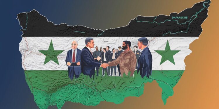 Lex Premier ministre syrien Mohammed al Jalali collabore avec Abou Mouhammad al Jolani le chef des rebelles pour coordonner une transition du pouvoir après le renversement du président Assad Découvrez les détails de ces échanges cruciaux   Viral Mag