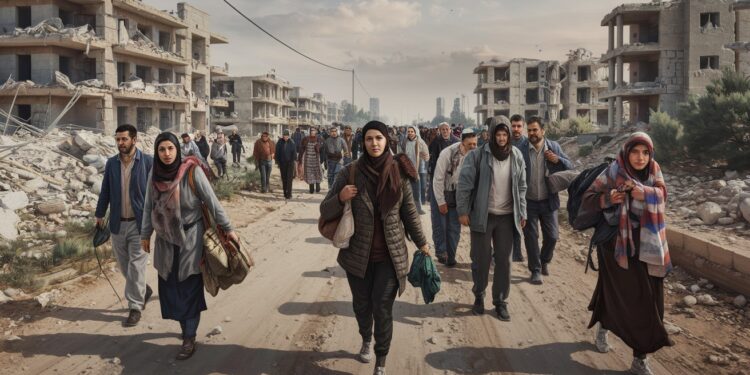 Syrie : L’ONU alerte sur l’ampleur des déplacements massifs - Viral Mag Une crise humanitaire sintensifie en Syrie avec 280 000 nouveaux déplacés depuis novembre selon lONU qui craint jusquà 15 million de réfugiés Viral Mag