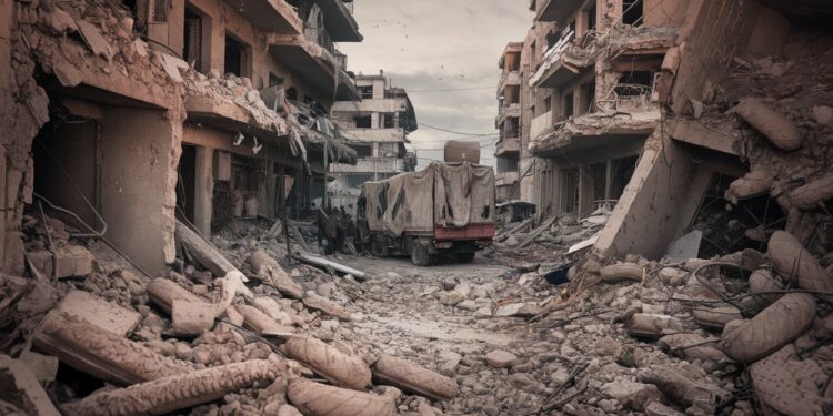 Syrie : L’ONU appelle à un « flux d’aide massive » pour le pays - Viral Mag La Syrie a désespérément besoin daide selon lONU après la chute de Bachar al Assad Découvrez les détails de la situation humanitaire critique Viral Mag