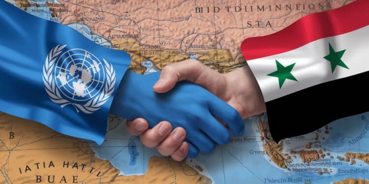 Syrie : L’ONU Souligne La Nécessité D’une Transition Crédible Et Inclusive - Viral Mag Lémissaire de lONU pour la Syrie a rencontré les nouvelles autorités insistant sur une transition politique inclusive suite au renversement du régime Viral Mag
