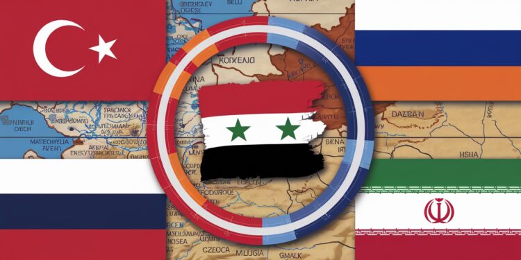 La Turquie la Russie et lIran se réunissent à Doha pour tenter de trouver une issue pacifique en Syrie Quel sera le sort de Bachar al Assad  Les grandes puissances régionales sauront elles sentendre pour stabiliser le pays    Viral Mag