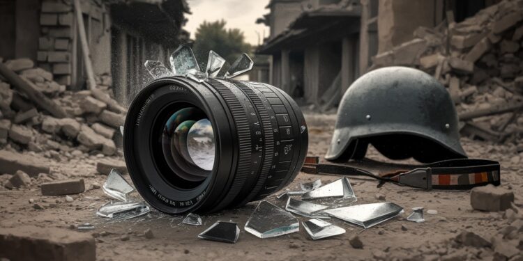 Un photographe syrien de renom travaillant pour lagence DPA a trouvé la mort lors dune frappe aérienne près de Hama plongeant le monde du photojournalisme dans le deuil   Viral Mag