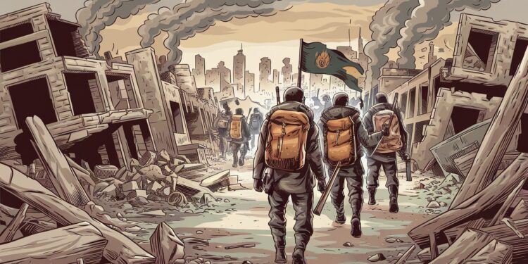 Syrie : Vers une nouvelle désintégration à la libyenne ? - Viral Mag Loffensive fulgurante des rebelles islamistes en Syrie met le régime de Bachar el Assad en difficulté La Syrie risque t elle de sombrer dans le chaos comme la Libye Viral Mag