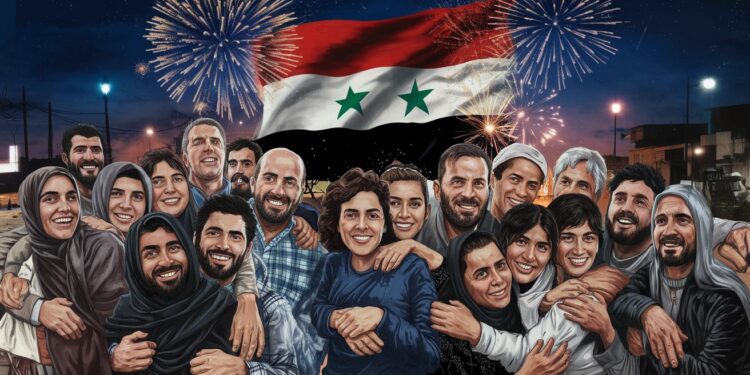 Syriens de Gaziantep Célèbrent la Chute d’Assad dans les Rues - Viral Mag Les réfugiés syriens de Gaziantep en Turquie expriment leur joie et leurs espoirs suite à la chute du président Bachar al Assad Découvrez leurs témoignages poignants Viral Mag