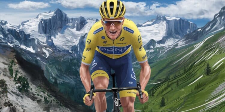 Tadej Pogacar, le phénomène slovène qui règne sur le cyclisme mondial - Viral Mag Avec ses victoires sur les plus grandes courses dont le Tour de France et le Giro en 2024 Tadej Pogacar domine le cyclisme de la tête et des épaules   Viral Mag
