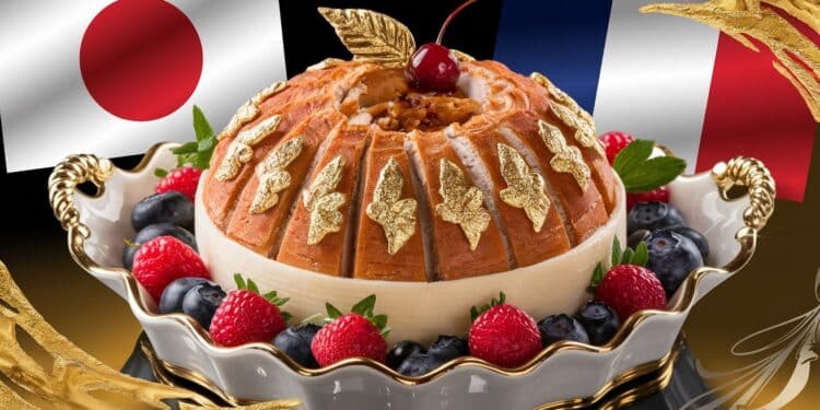 Taiki Mano, Maître Japonais du Pâté en Croûte Remporte le Championnat du Monde à Lyon - Viral Mag Le chef japonais Taiki Mano remporte haut la main le prestigieux Championnat du Monde de Pâté en Croûte à Lyon avec sa création sublimée dor Viral Mag