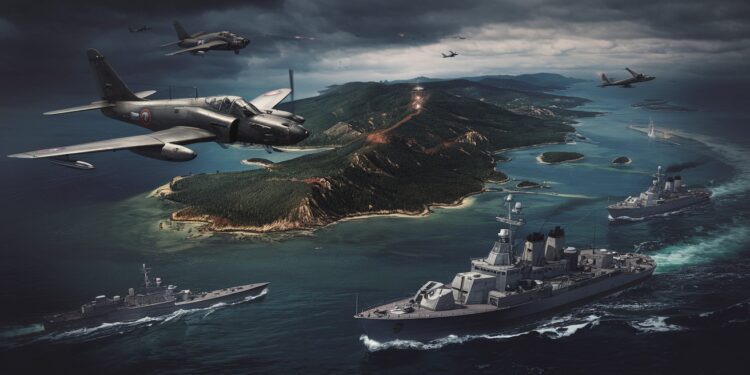 Taïwan en Alerte : La Chine Déploie Avions et Navires à Proximité - Viral Mag Taïwan détecte 47 avions militaires et 12 navires chinois près de lîle en 24H Les forces armées taïwanaises sont en état dalerte élevée Tensions sino taïwanaises en escalade   Viral Mag