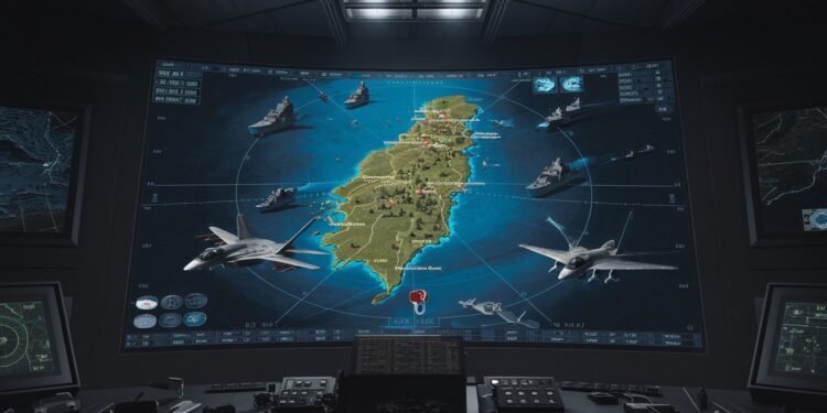 Tensions en mer de Chine  Taïwan recense 53 avions et 19 navires chinois à proximité de lîle lors de manœuvres militaires dune ampleur inédite   Viral Mag