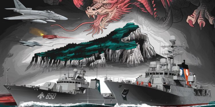 Taïwan Se Prépare Face à l’Expansionnisme Chinois - Viral Mag Taïwan organise des exercices de simulation pour renforcer sa préparation face aux actions militaires de la Chine dans la région Découvrez les détails des exercices et le contexte géopolitique tendu Viral Mag