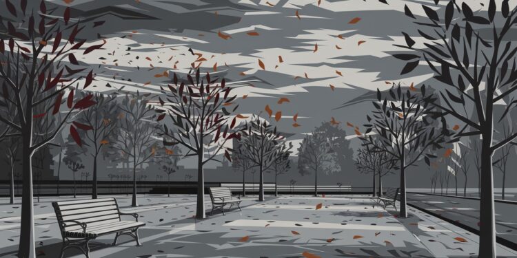 Une tempête balaie Paris ce dimanche poussant les autorités à fermer tous les espaces verts par précaution Découvrez les détails et conséquences   Viral Mag