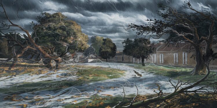 Tempête Darragh : 15 Départements en Alerte Orange Vent et Neige - Viral Mag La tempête Darragh frappe fort en ce samedi 7 décembre plaçant 15 départements en vigilance orange pour vent et neige Découvrez les zones à risque et les précautions à prendre Viral Mag