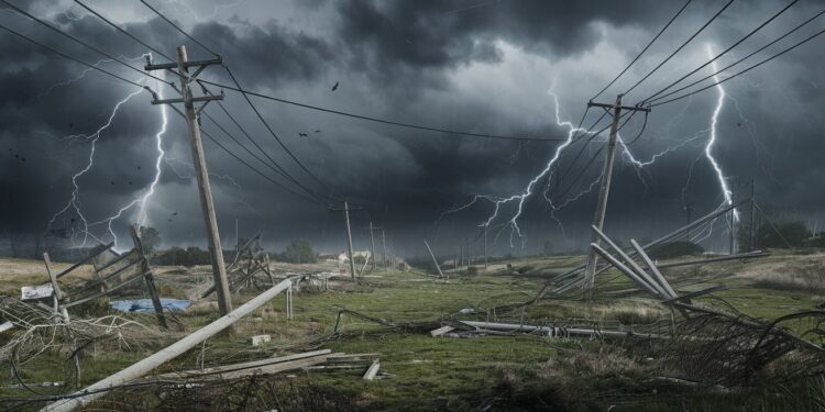 Tempête Darragh: 32 000 Foyers Toujours Privés d’Électricité - Viral Mag Bretagne et Normandie durement touchées par la tempête Darragh 32 000 clients dEnedis restent sans courant à la mi journée Les techniciens se mobilisent Viral Mag