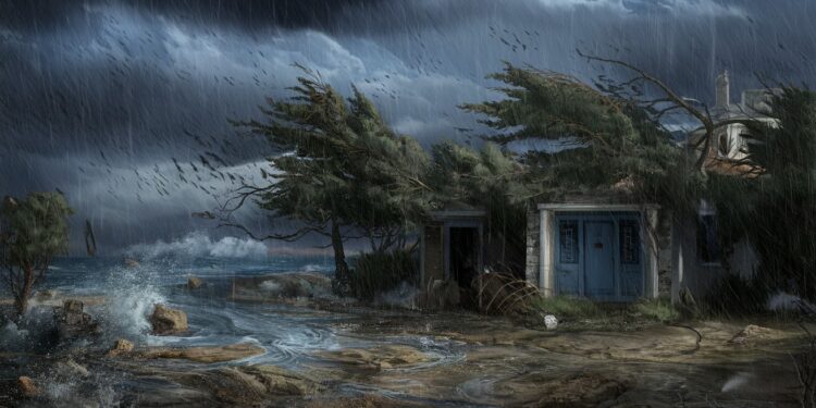 La tempête Bora frappe violemment la Grèce causant deux décès et dimportants dégâts sur les îles de Lemnos et Rhodes Découvrez lampleur de cette catastrophe naturelle   Viral Mag