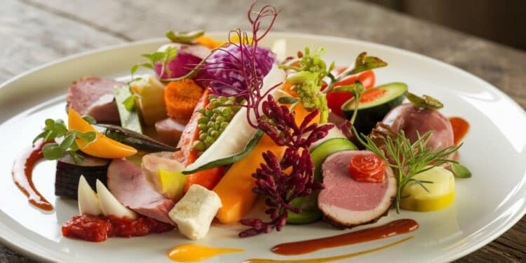 Tendances Food Styling : Quand l’Art Visuel Sublime nos Assiettes - Viral Mag Découvrez comment le food styling révolutionne notre perception de la nourriture Plongez dans les coulisses de cet art visuel qui met en scène nos mets pour des photos à couper le souffle Viral Mag