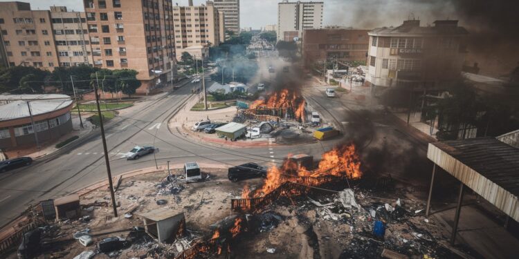 Tensions à Maputo : La Capitale du Mozambique Paralysée Après les Élections - Viral Mag Maputo capitale du Mozambique est sous tension suite à la confirmation de la victoire du Frelimo aux élections doctobre malgré les allégations de fraude de lopposition Découvrez lampleur des manifestations et leurs répercussions   Viral Mag