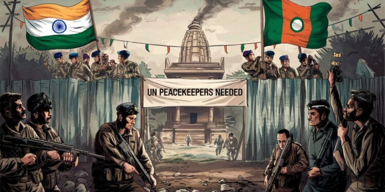 Mamata Banerjee ministre en chef du Bengale Occidental appelle à déployer une force de maintien de la paix de lONU au Bangladesh Le gouvernement bangladais se dit consterné par cette demande défiant son autorité   Viral Mag