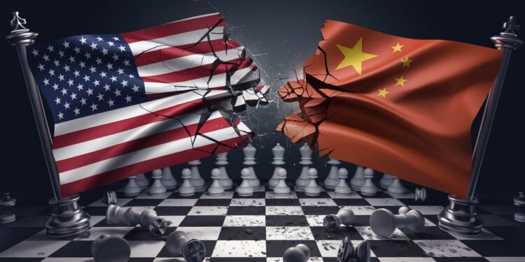 Tensions Commerciales : La Chine Accuse Les USA D’Aggraver Leurs Erreurs - Viral Mag La Chine dénonce le renforcement des droits de douane américains sur ses produits affirmant que cela nuira à léconomie et aux consommateurs des États Unis   Viral Mag