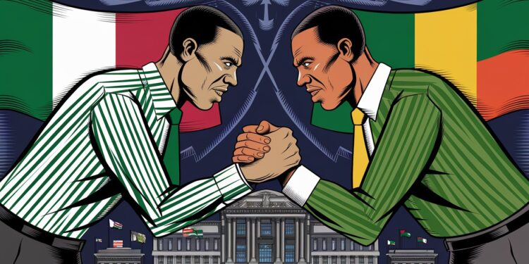 Tensions Diplomatiques Entre le Nigeria et le Niger - Viral Mag Découvrez les récentes tensions entre le Nigeria et le Niger suite à des allégations de déstabilisation Analyse des relations diplomatiques complexes Viral Mag