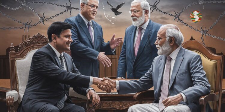 Un haut diplomate indien rencontre les autorités bangladaises après des mois de tensions liées à la chute de lex Première ministre Sheikh Hasina   Viral Mag