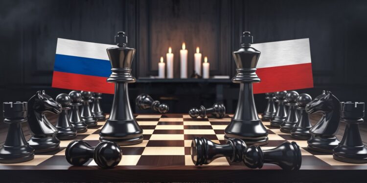 Tensions Diplomatiques : Moscou Ferme le Consulat Polonais à Saint-Pétersbourg - Viral Mag La Russie annonce la fermeture du consulat polonais à Saint Pétersbourg en représailles à la fermeture du consulat russe à Poznan par la Pologne suite à des accusations de sabotage Viral Mag