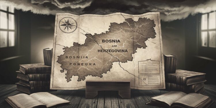 Tensions en Bosnie : L’UE et les USA Condamnent les Serbes - Viral Mag Milorad Dodik président de la Republika Srpska de Bosnie est au cœur dune crise politique menaçant la paix LUE et les USA condamnent fermement Viral Mag