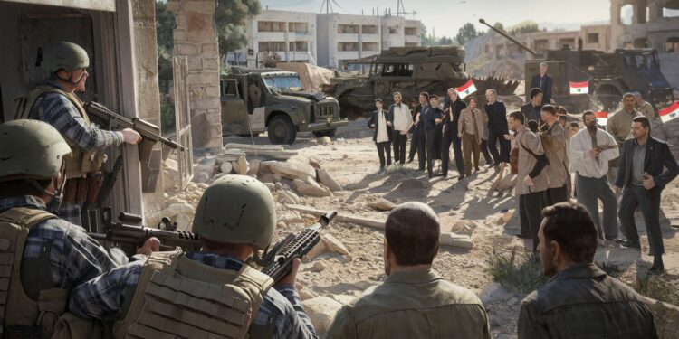 Après la chute de Bachar al Assad larmée israélienne sest déployée dans le sud de la Syrie provoquant la colère des habitants   Viral Mag