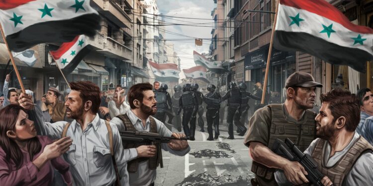 Tensions En Syrie : Opération Contre Les Pro-Assad, Manifestations Alaouites - Viral Mag Syrie Les nouvelles autorités lancent une opération contre des milices pro Assad suite à des affrontements meurtriers et des manifestations dalaouites Viral Mag