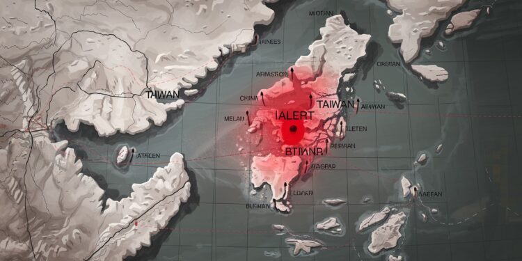 Taïwan place ses forces armées en état dalerte face aux restrictions aériennes imposées par la Chine Découvrez les derniers développements de cette crise   Viral Mag