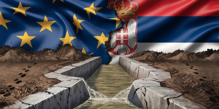 Une explosion qui a endommagé une infrastructure vitale au Kosovo a provoqué une nouvelle escalade des tensions avec la Serbie Qui est derrière cet acte    Viral Mag