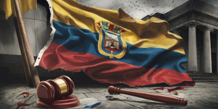 Tensions entre le président équatorien Noboa et sa vice-présidente - Viral Mag Le conflit entre le président Noboa et sa vice présidente Abad senvenime en Équateur accusé de vouloir la bannir en Turquie Viral Mag