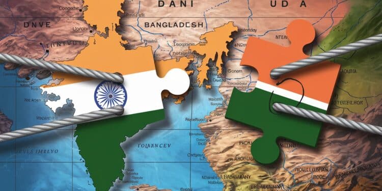 Un haut diplomate indien sest rendu au Bangladesh pour tenter dapaiser les relations tendues entre les deux pays voisins suite à des événements politiques récents   Viral Mag