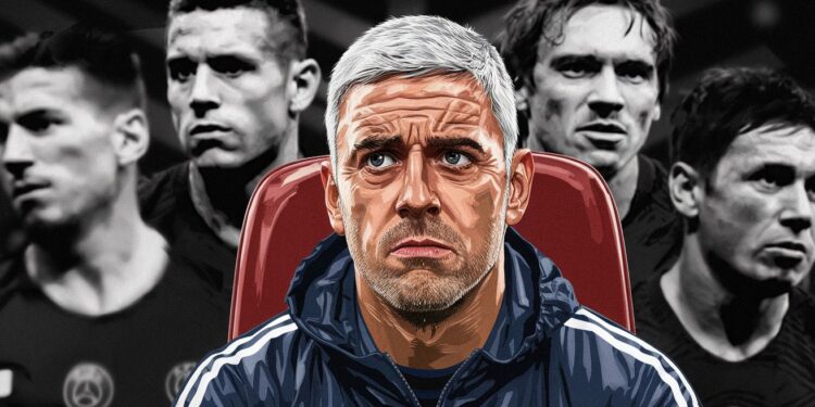 Des sources évoquent des dissensions entre lentraîneur Luis Enrique et certains joueurs au PSG suite au match nul contre Nantes Découvrez les détails   Viral Mag