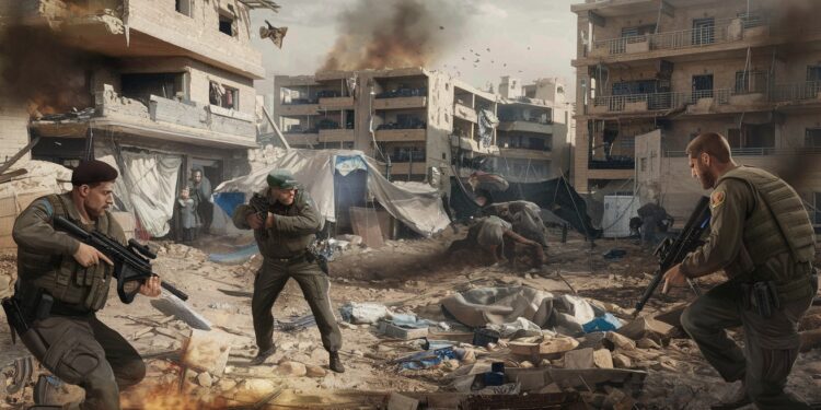 Tensions Interpalestiniennes à Jénine : Nouveaux Affrontements Armés - Viral Mag Jénine ville de Cisjordanie occupée à nouveau théâtre de violents échanges de tirs entre services de sécurité palestiniens et groupes armés Situation tendue malgré les tentatives dapaisement Un bilan inquiétant   Viral Mag
