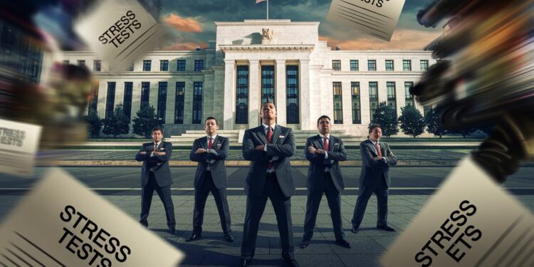 Tests De Résistance Des Banques : La Fed Contestée - Viral Mag Face à lopacité des tests de résistance les banques américaines se rebellent contre la Fed Découvrez les enjeux de ce conflit   Viral Mag