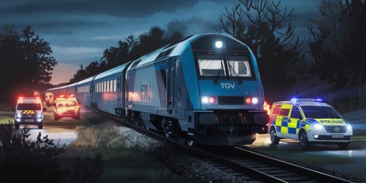 TGV Retardés en Seine-et-Marne : Un Accident Perturbe le Réveillon - Viral Mag Un accident de personne en Seine et Marne provoque dimportants retards sur les lignes TGV Sud Est en plein réveillon de Noël Détails et témoignages Viral Mag