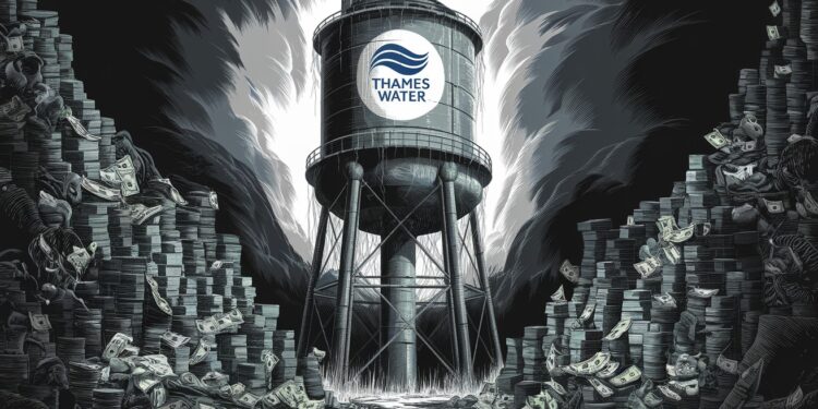Lénorme endettement et les difficultés financières de Thames Water plus grand distributeur deau du Royaume Uni saggravent   Viral Mag