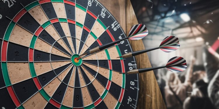 Thibault Tricole meilleur joueur de fléchettes français a été éliminé au 2e tour du Championnat du monde après une défaite face au numéro 1 mondial britannique Luke Humphries Un parcours prometteur malgré tout   Viral Mag