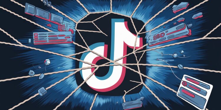 TikTok : 1 Milliard d’Utilisateurs et une Avalanche de Polémiques - Viral Mag TikTok réseau social ultra populaire fait face à de multiples controverses espionnage présumé manipulations politiques contenus problématiques Le succès a un prix Viral Mag
