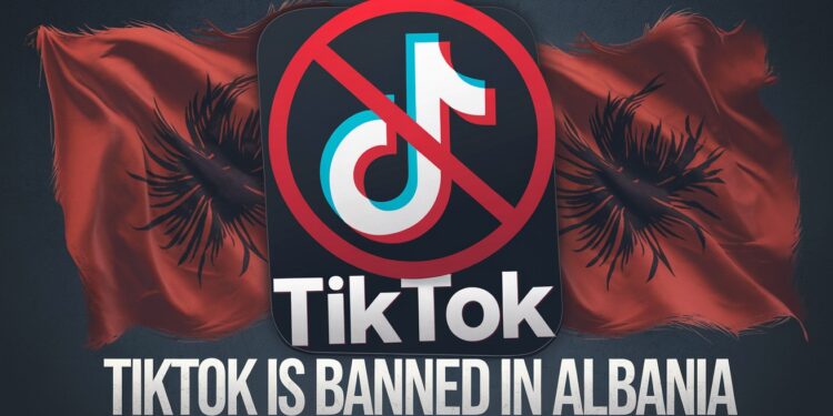 TikTok Banni en Albanie : le Premier Ministre Confirme ! - Viral Mag LAlbanie confirme linterdiction de TikTok à partir de 2025 Le Premier ministre évoque une décision mûrement réfléchie et rejette toute demande déclaircissements de la part du réseau social chinois Viral Mag