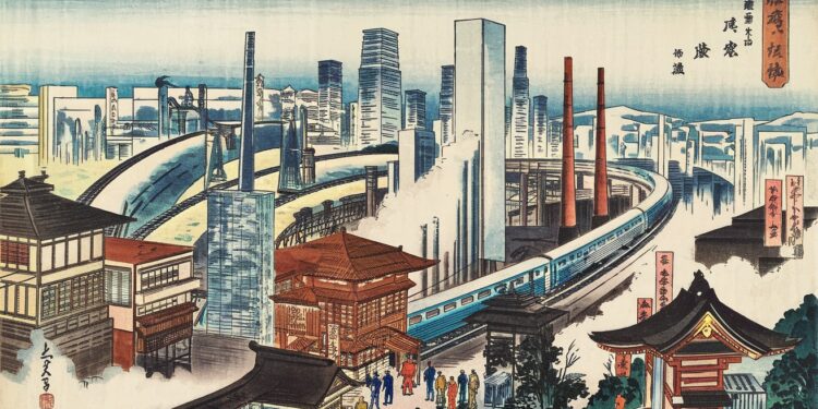 Découvrez la fascinante exposition à la Maison du Japon où les estampes des années 20 30 révèlent la transformation fulgurante de Tokyo en une métropole moderne Un voyage captivant à ne pas manquer    Viral Mag