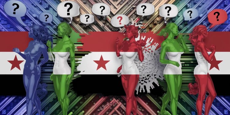 Une responsable syrienne suscite lindignation avec ses déclarations sur le rôle des femmes Découvrez la polémique qui enflamme les réseaux sociaux   Viral Mag