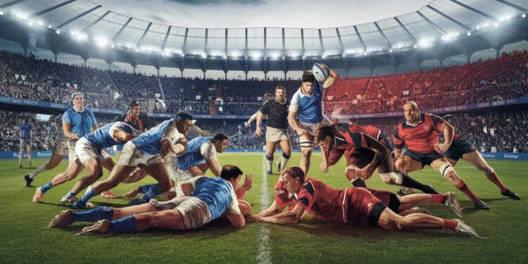 Top 14 Rugby : Le choc des titans entre Bordeaux et Toulon - Viral Mag Deux des équipes les plus en forme du Top 14 saffrontent dans un duel au sommet Qui de lUBB ou du RCT sortira vainqueur de ce choc des prétendants au titre Viral Mag