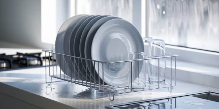 Découvrez notre sélection des 5 meilleurs égouttoirs à vaisselle en 2024 pour un séchage optimal et un gain de place dans votre cuisine Des modèles astucieux et design à adopter sans plus attendre    Viral Mag