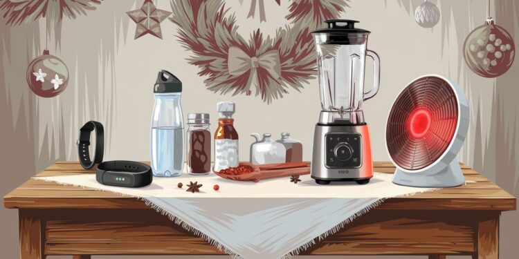 Top Cadeaux de Noël Sains pour un Nouveau Départ Vitaminé en 2025 - Viral Mag Les experts EatingWell dévoilent leurs cadeaux préférés pour commencer lannée du bon pied  Oura Ring Yeti et plus encore    Viral Mag