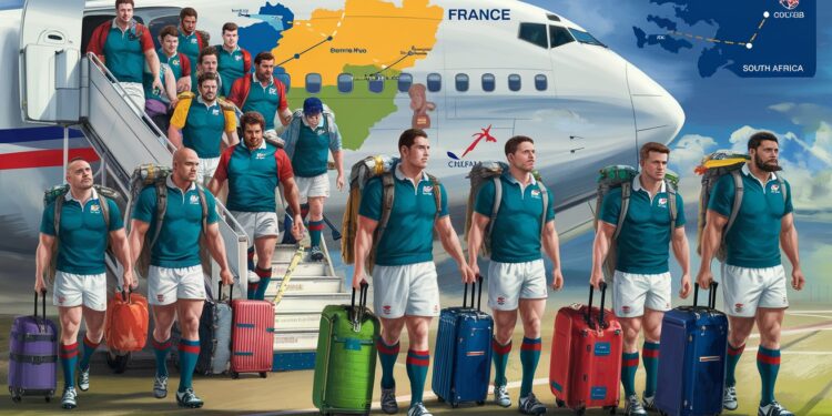 Toulon débarque en Afrique du Sud après un voyage marathon - Viral Mag Épopée de 24h pour le RCT qui lance sa campagne européenne à Port Elizabeth face aux Stormers Découvrez les dessous de ce déplacement hors norme Viral Mag