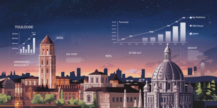 Toulouse Détrônera Bientôt Lyon Comme 3e Ville La Plus Peuplée De France - Viral Mag Découvrez comment Toulouse est sur le point de dépasser Lyon en termes de population Une analyse captivante des tendances démographiques Viral Mag